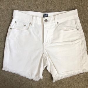 GAP denim shorts